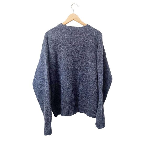 Pendleton Men's Crewneck Sweater - Blue - Picture 3 of 4